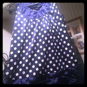 Polka dot dress
